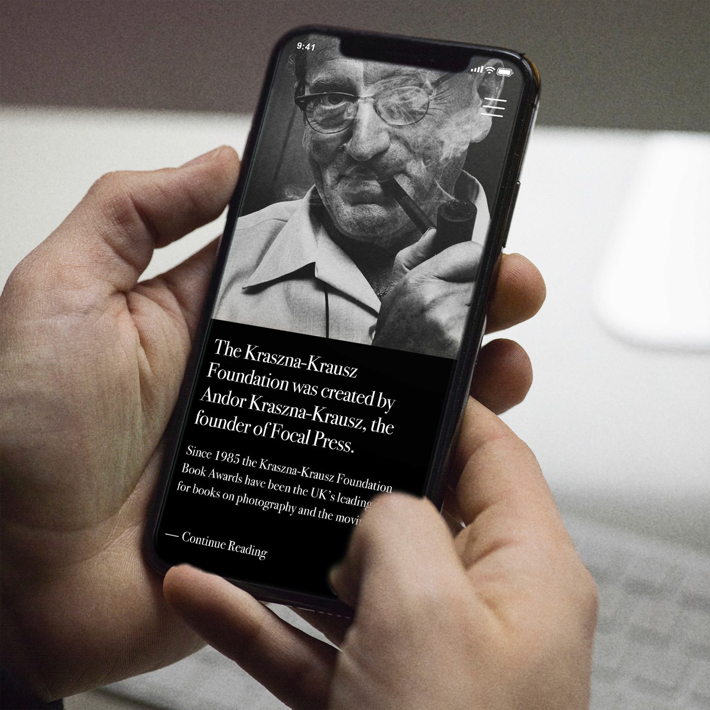 Kraszna Krausz Mobile UI