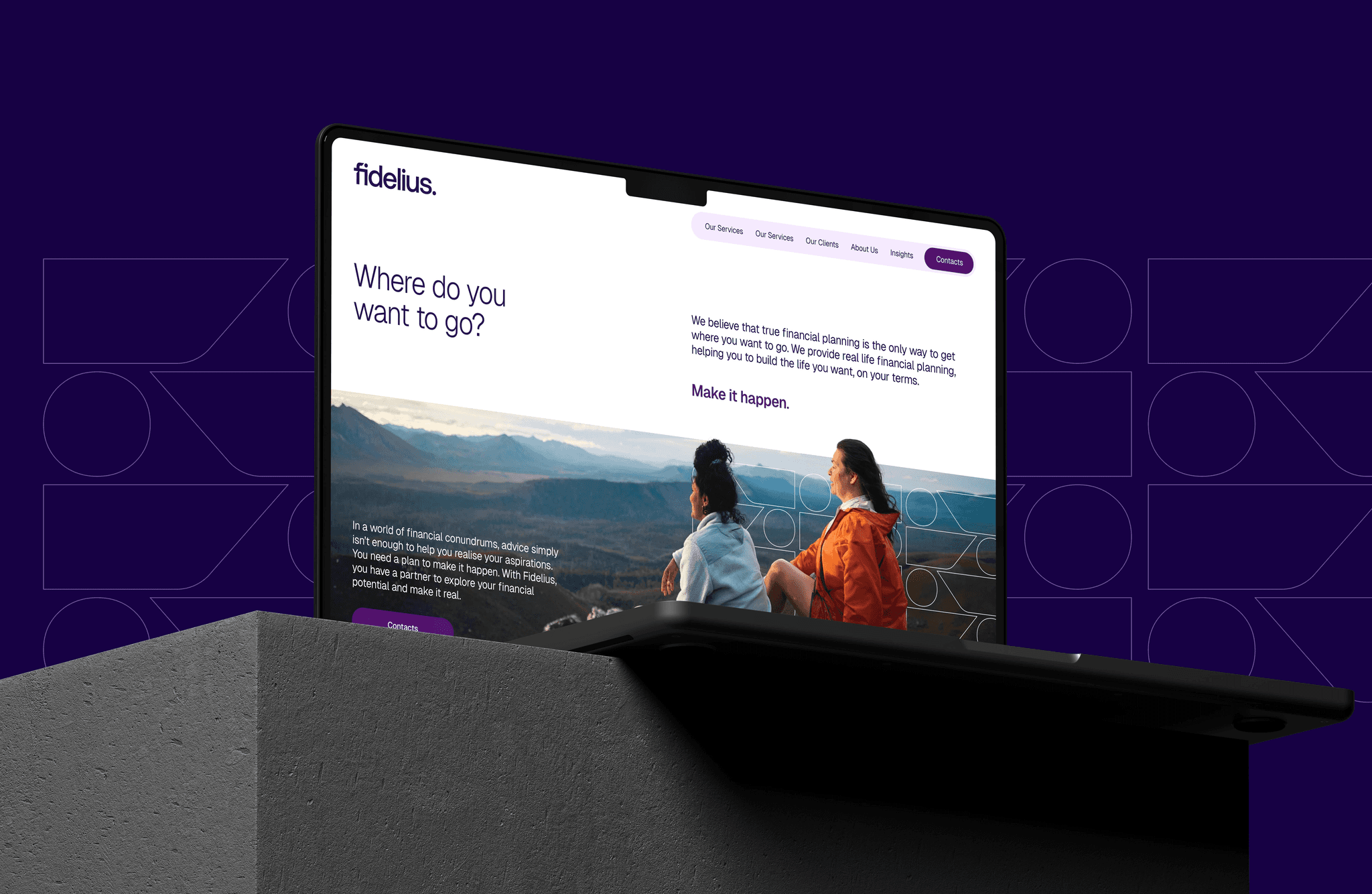 Desktop Website